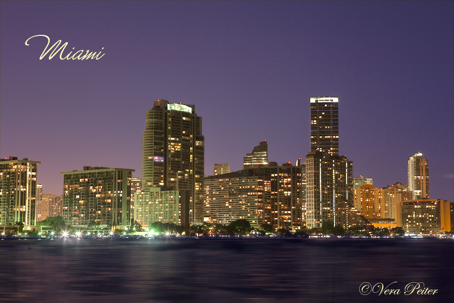 Miami - at night