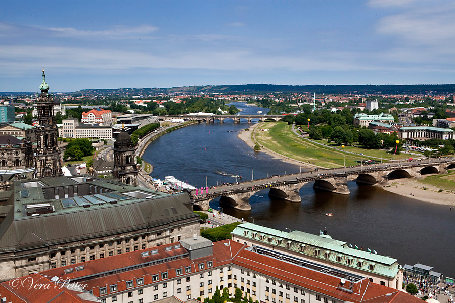 Dresden - Blick von der Frauenkirche