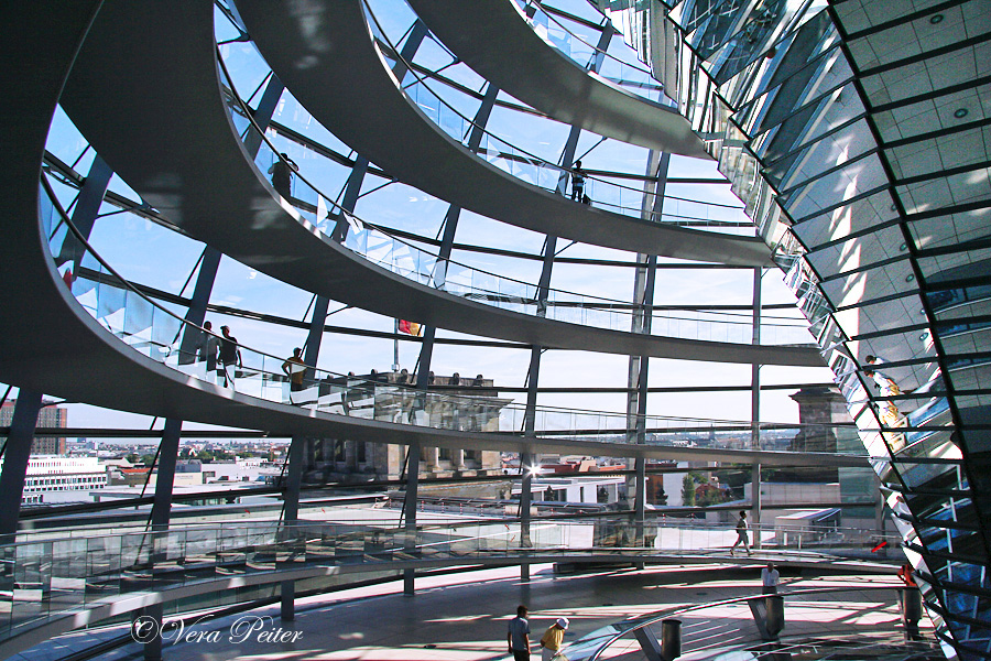 Berlin - Reichstagskuppel