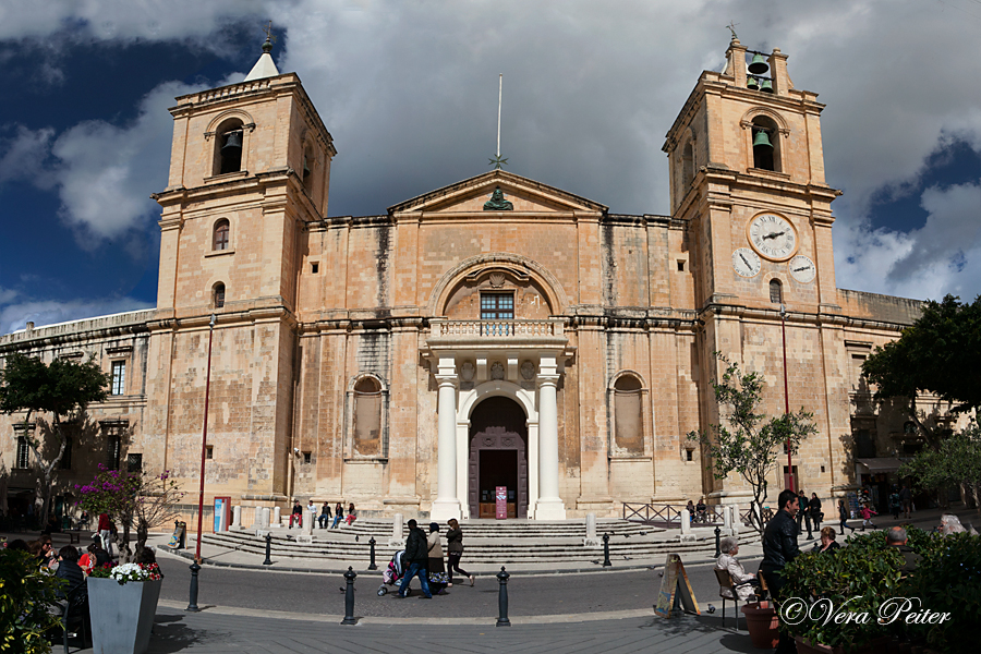Malta - Valletta, St. John’s Co-Cathedral