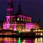 Dresden - at night