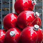 New York - Weihnachtskugeln