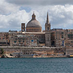 Malta - Valletta, Panorama