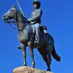 Windhoek - Reiterdenkmal
