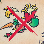 Füttern verboten